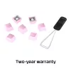 Klaviatuurikate HyperX Rubber Keycaps Gaming Accessory Kit roosa US paigutus HyperX ja Cherry MX stiilis lülititele