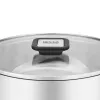 Resto Kitchenware Anser 3.2 L ümmargune must roostevaba teras