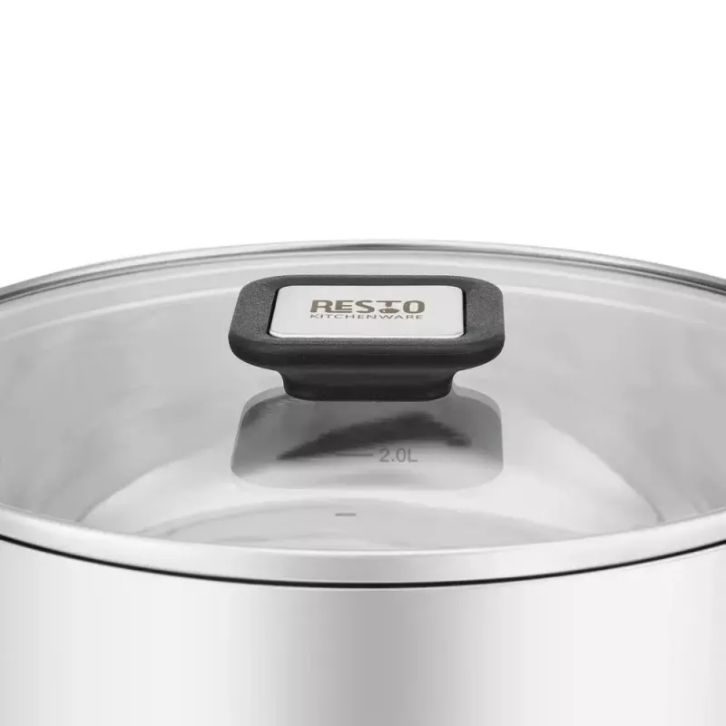 Resto Kitchenware Anser 3.2 L ümmargune must roostevaba teras