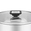 Resto Kitchenware Anser 3.2 L ümmargune must roostevaba teras
