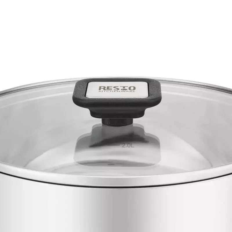 Resto Kitchenware Anser 3.2 L ümmargune must roostevaba teras