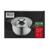 Resto Kitchenware Anser 3.2 L ümmargune must roostevaba teras