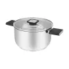 Resto Kitchenware Anser 3.2 L ümmargune must roostevaba teras