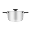 Resto Kitchenware Anser 3.2 L ümmargune must roostevaba teras