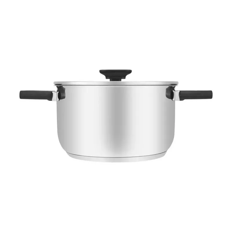 Resto Kitchenware Anser 3.2 L ümmargune must roostevaba teras