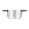 Resto Kitchenware Anser 3.2 L ümmargune must roostevaba teras