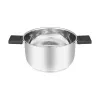 Resto Kitchenware Anser 3.2 L ümmargune must roostevaba teras
