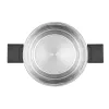 Resto Kitchenware Anser 3.2 L ümmargune must roostevaba teras
