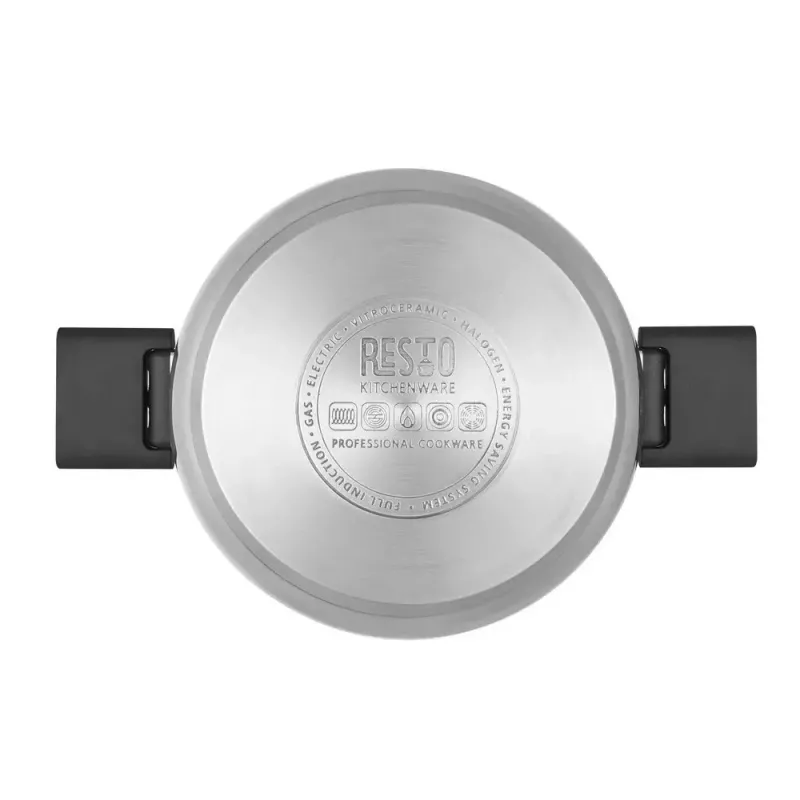 Resto Kitchenware Anser 3.2 L ümmargune must roostevaba teras