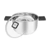 Resto Kitchenware Anser 3.2 L ümmargune must roostevaba teras