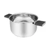 Resto Kitchenware Anser 3.2 L ümmargune must roostevaba teras