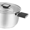Resto Kitchenware Anser 3.2 L ümmargune must roostevaba teras