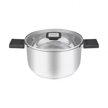 Resto Kitchenware Anser 3.2 L ümmargune must roostevaba teras