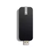 TP-Link AC1300 juhtmeta kaheribaline USB WiFi adapter, Juhtmevaba, USB, WLAN, Wi-Fi 5 (802.11ac), 867 Mbit/s, Must