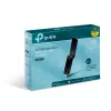 TP-Link AC1300 juhtmeta kaheribaline USB WiFi adapter, Juhtmevaba, USB, WLAN, Wi-Fi 5 (802.11ac), 867 Mbit/s, Must