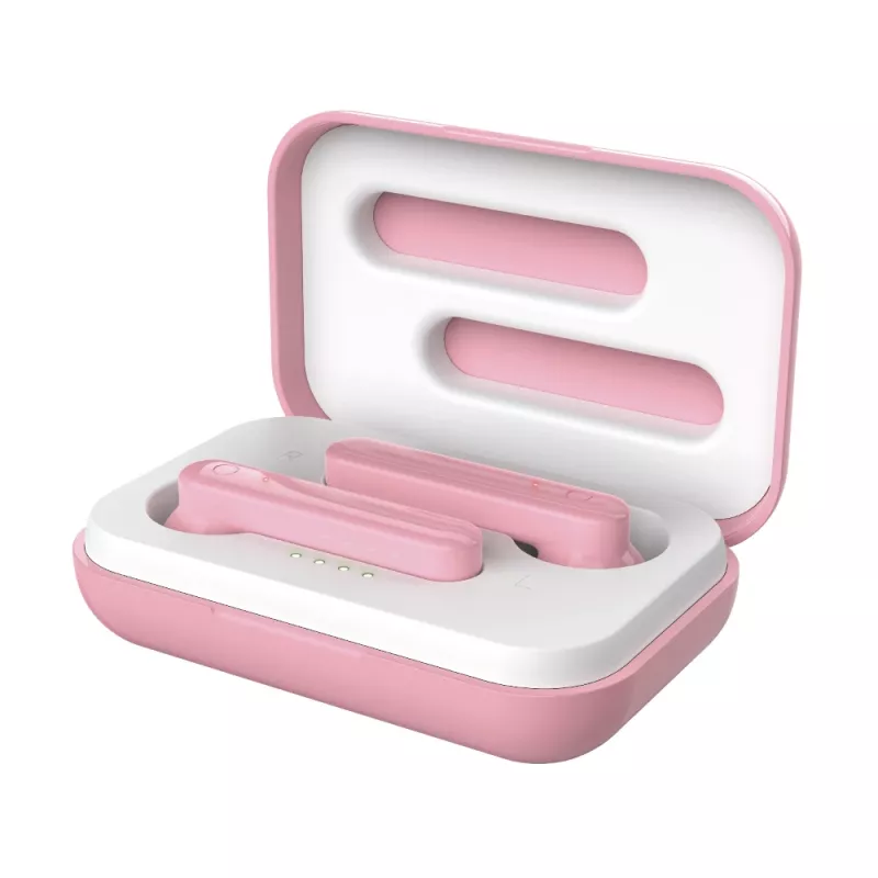 Trust Primo Peakomplekt True Wireless Stereo (TWS) Kõrvasisesed Kõned/Muusika Bluetooth Roosa