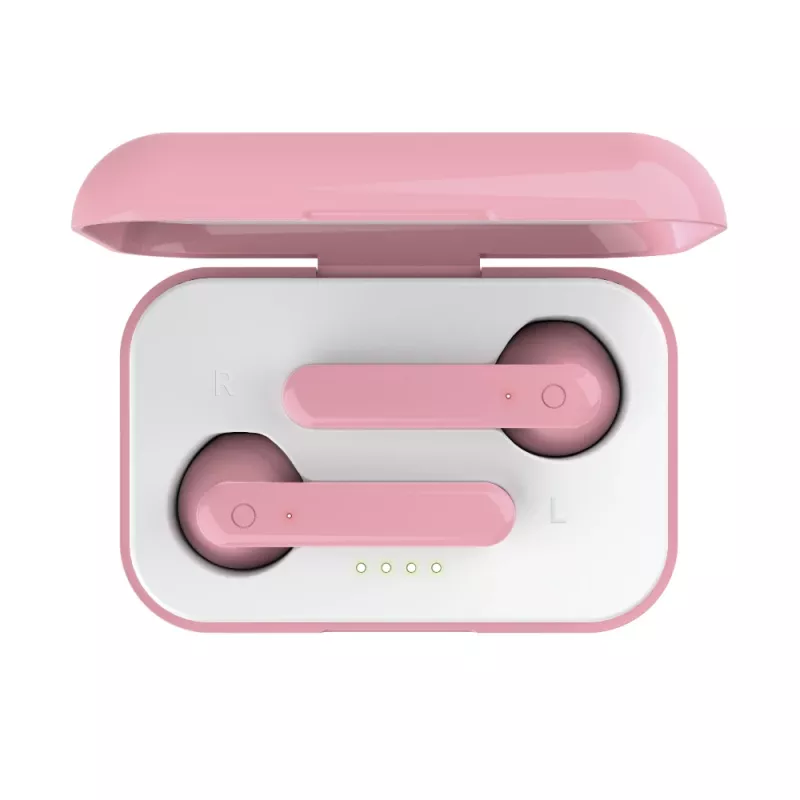 Trust Primo Peakomplekt True Wireless Stereo (TWS) Kõrvasisesed Kõned/Muusika Bluetooth Roosa