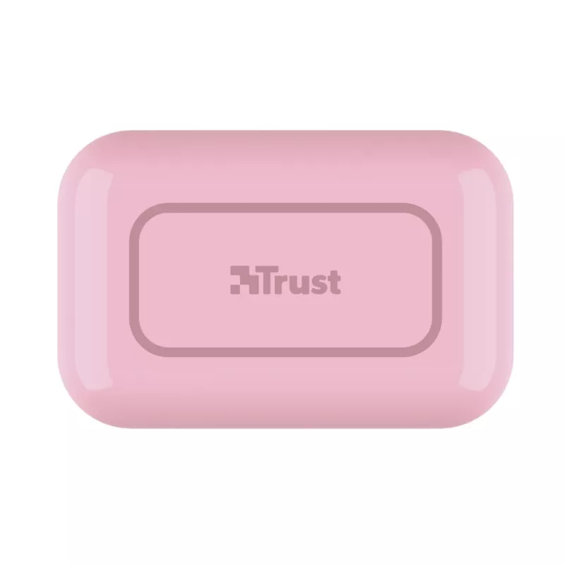 Trust Primo Peakomplekt True Wireless Stereo (TWS) Kõrvasisesed Kõned/Muusika Bluetooth Roosa