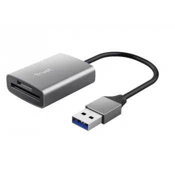 Trust Dalyx kaardilugeja USB 3.2 Gen 1 (3.1 Gen 1) Alumiinium