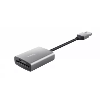 Trust Dalyx kaardilugeja USB 3.2 Gen 1 (3.1 Gen 1) Alumiinium
