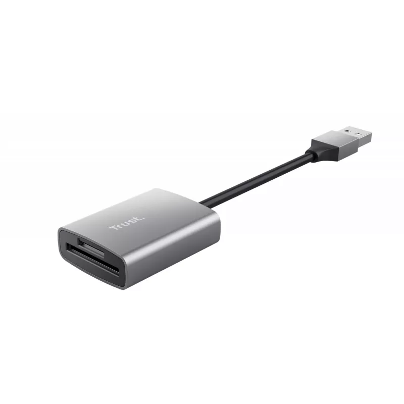 Trust Dalyx kaardilugeja USB 3.2 Gen 1 (3.1 Gen 1) Alumiinium