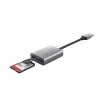 Trust Dalyx kaardilugeja USB 3.2 Gen 1 (3.1 Gen 1) Alumiinium