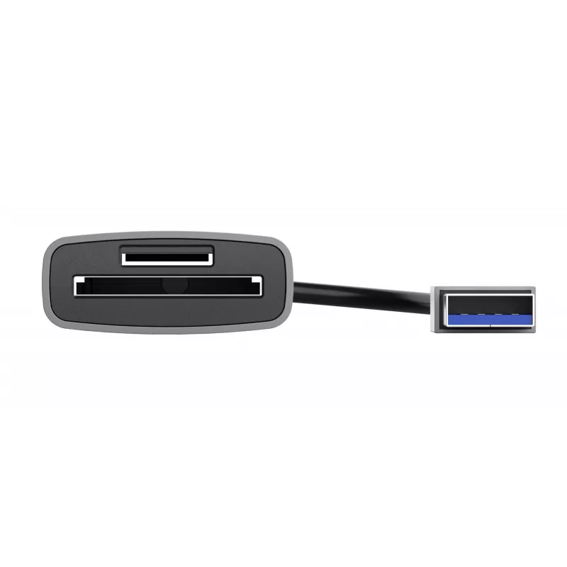 Trust Dalyx kaardilugeja USB 3.2 Gen 1 (3.1 Gen 1) Alumiinium
