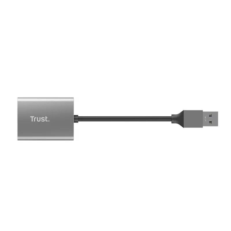 Trust Dalyx kaardilugeja USB 3.2 Gen 1 (3.1 Gen 1) Alumiinium