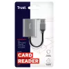 Trust Dalyx kaardilugeja USB 3.2 Gen 1 (3.1 Gen 1) Alumiinium