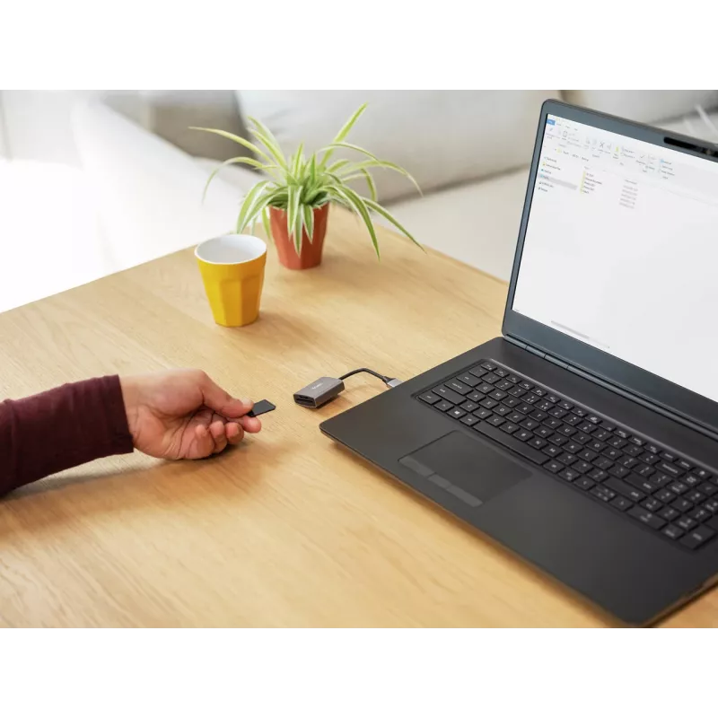 Trust Dalyx kaardilugeja USB 3.2 Gen 1 (3.1 Gen 1) Alumiinium