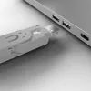 Pordiblokeerija Lindy USB-pordiblokeerija, komplektis 4 tk, värvikood valge