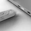 Pordiblokeerija Lindy USB-pordiblokeerija, komplektis 4 tk, värvikood valge