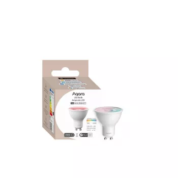 AQARA LED-pirn T2 (GU10, RGB CCT) (LB-L03D) - Zigbee ja Thread RGB+CCT LED-pirn