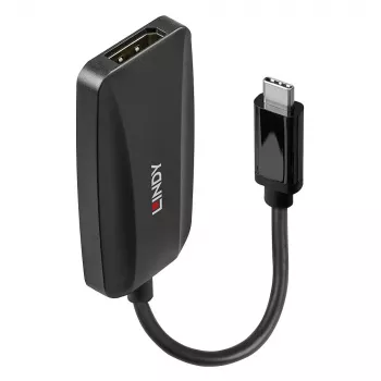 USB Type C DisplayPort-adapter Lindy 43337
