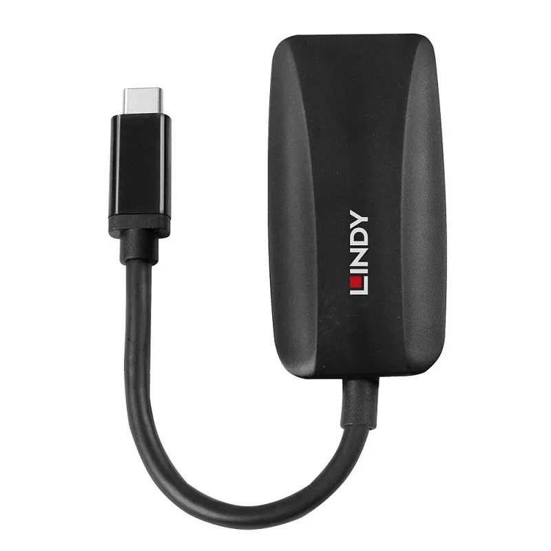 USB Type C DisplayPort-adapter Lindy 43337