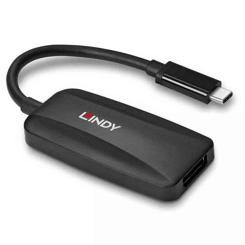 USB Type C DisplayPort-adapter Lindy 43337