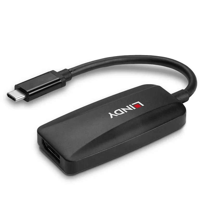 USB Type C DisplayPort-adapter Lindy 43337