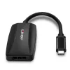 USB Type C DisplayPort-adapter Lindy 43337