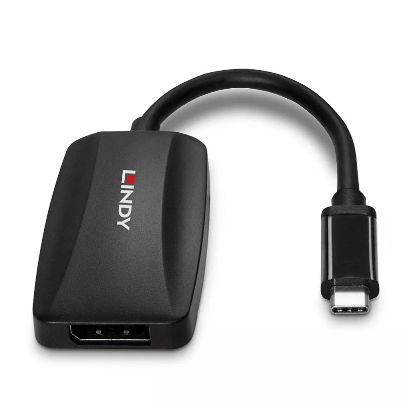 USB Type C DisplayPort-adapter Lindy 43337