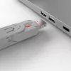 Pordiblokeerija Lindy USB-pordiblokeerijate komplekt, 4 tk, värvikood roosa