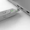 Pordiblokeerija Lindy USB-pordiblokeerija, 4 tk pakendis, värvikood: roheline