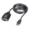 Lindy USB-jadaadapter COM-pordi säilitamisega