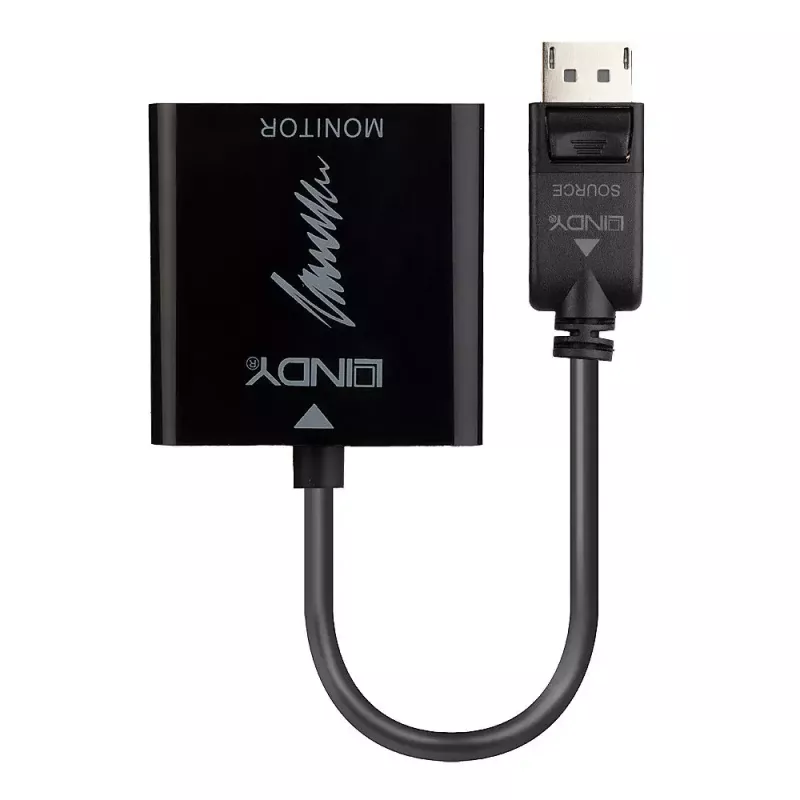 Aktiivmuundur DisplayPort 1.2 HDMI 2.0-le Lindy 41068