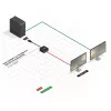 Aktiivmuundur DisplayPort 1.2 HDMI 2.0-le Lindy 41068