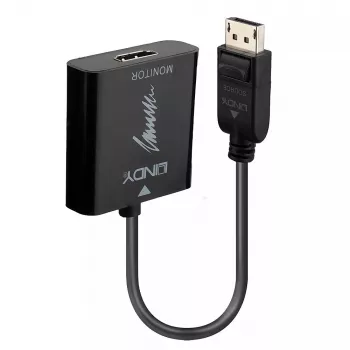 Aktiivmuundur DisplayPort 1.2 HDMI 2.0-le Lindy 41068