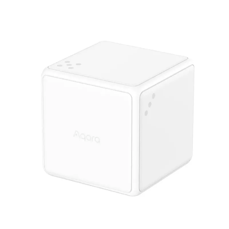 Nutikas juhtmevaba kontroller, Aqara Cube T1 Pro (CTP-R01), juhtmevaba, Zigbee