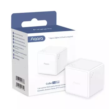 Nutikas juhtmevaba kontroller, Aqara Cube T1 Pro (CTP-R01), juhtmevaba, Zigbee