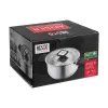 Resto Kitchenware Anser 4,4 L ümmargune must roostevaba teras
