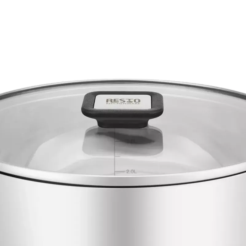 Resto Kitchenware Anser 4,4 L ümmargune must roostevaba teras
