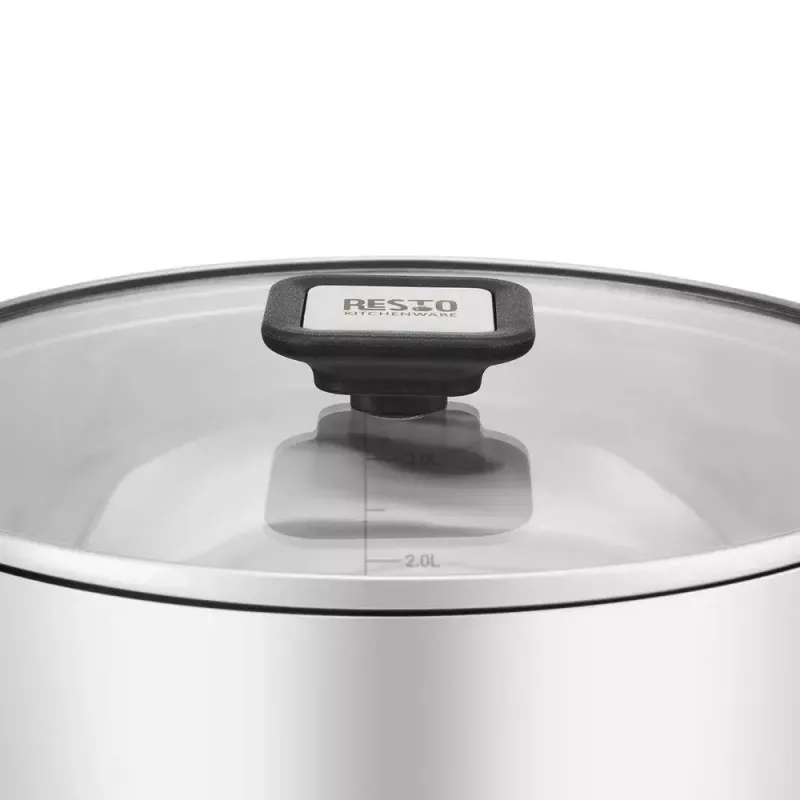 Resto Kitchenware Anser 4,4 L ümmargune must roostevaba teras